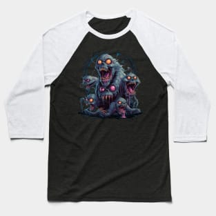 Combat Mutants Baseball T-Shirt